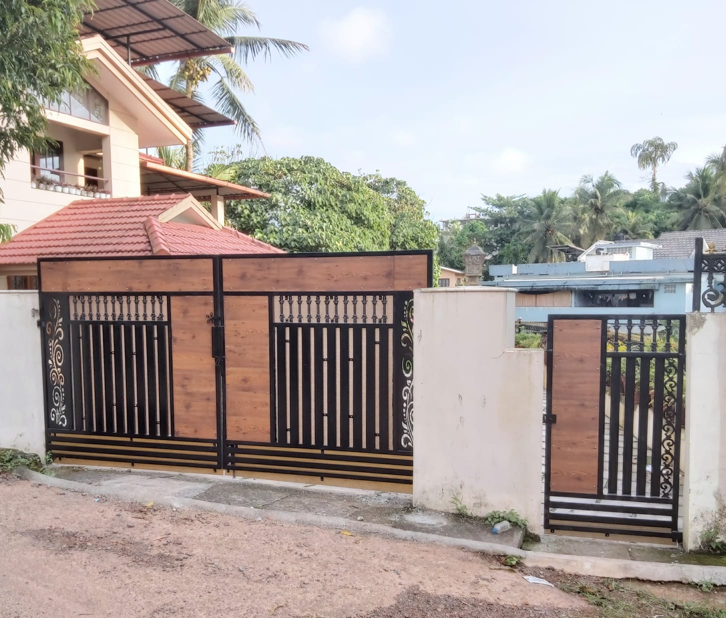2-Sided Opening Gate 2-Way