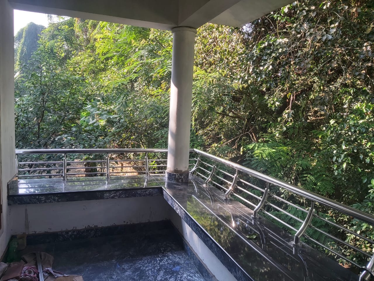 Steel Balcony Rails