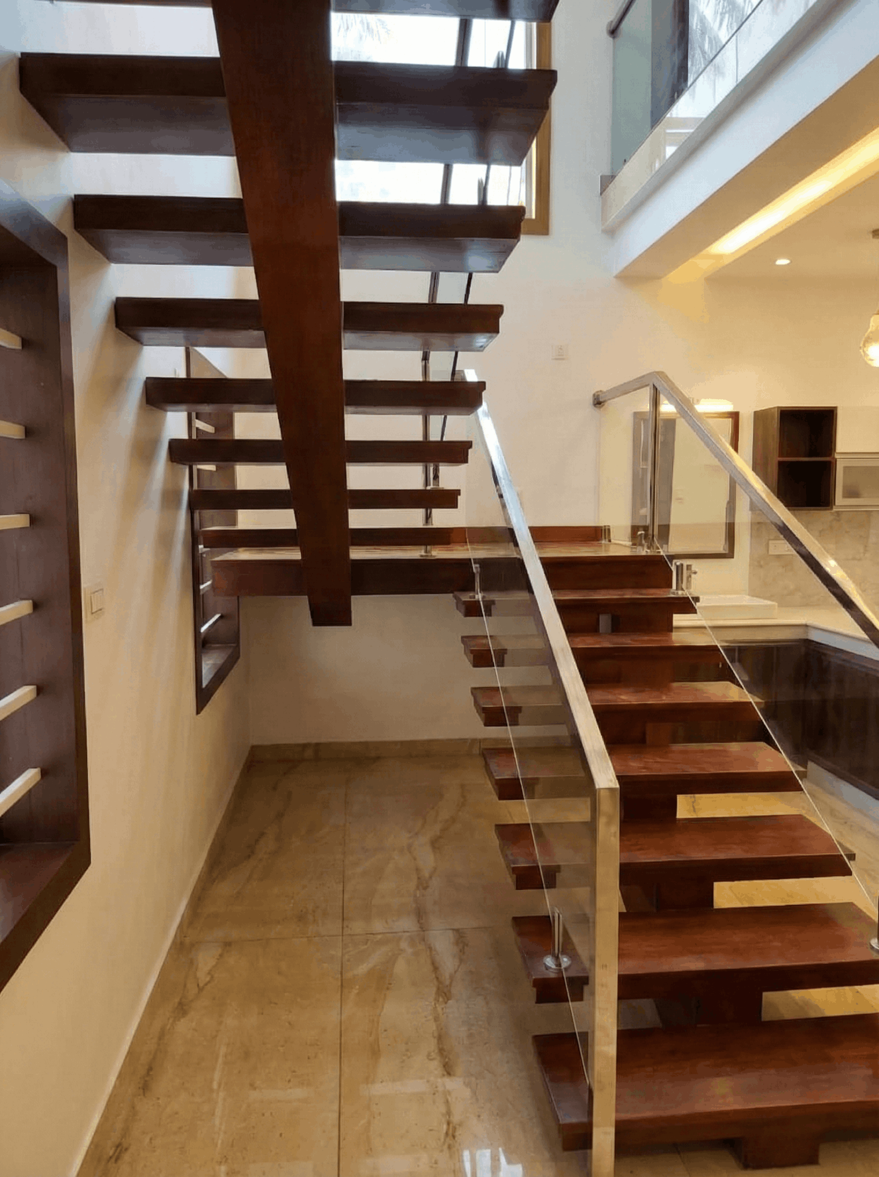 Glass Stair