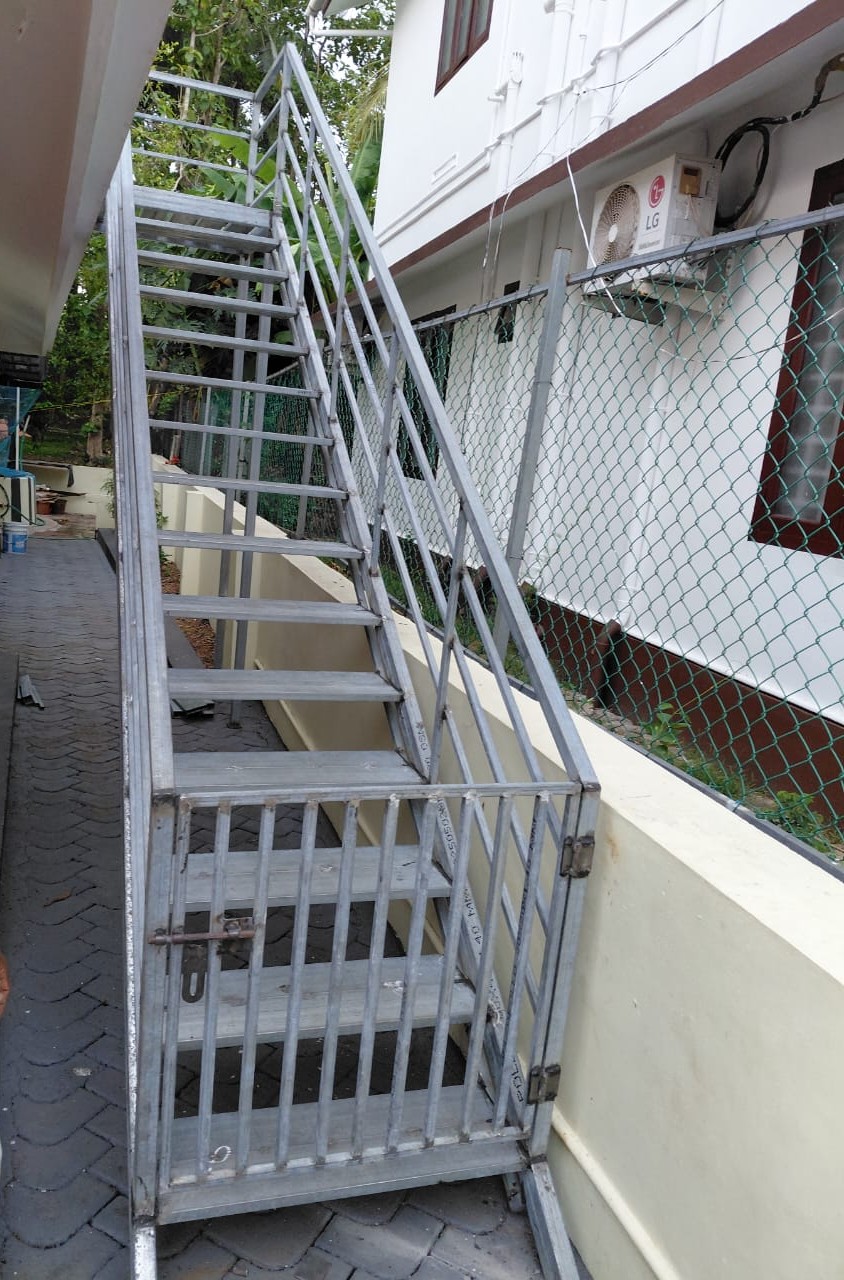 Steel Stair