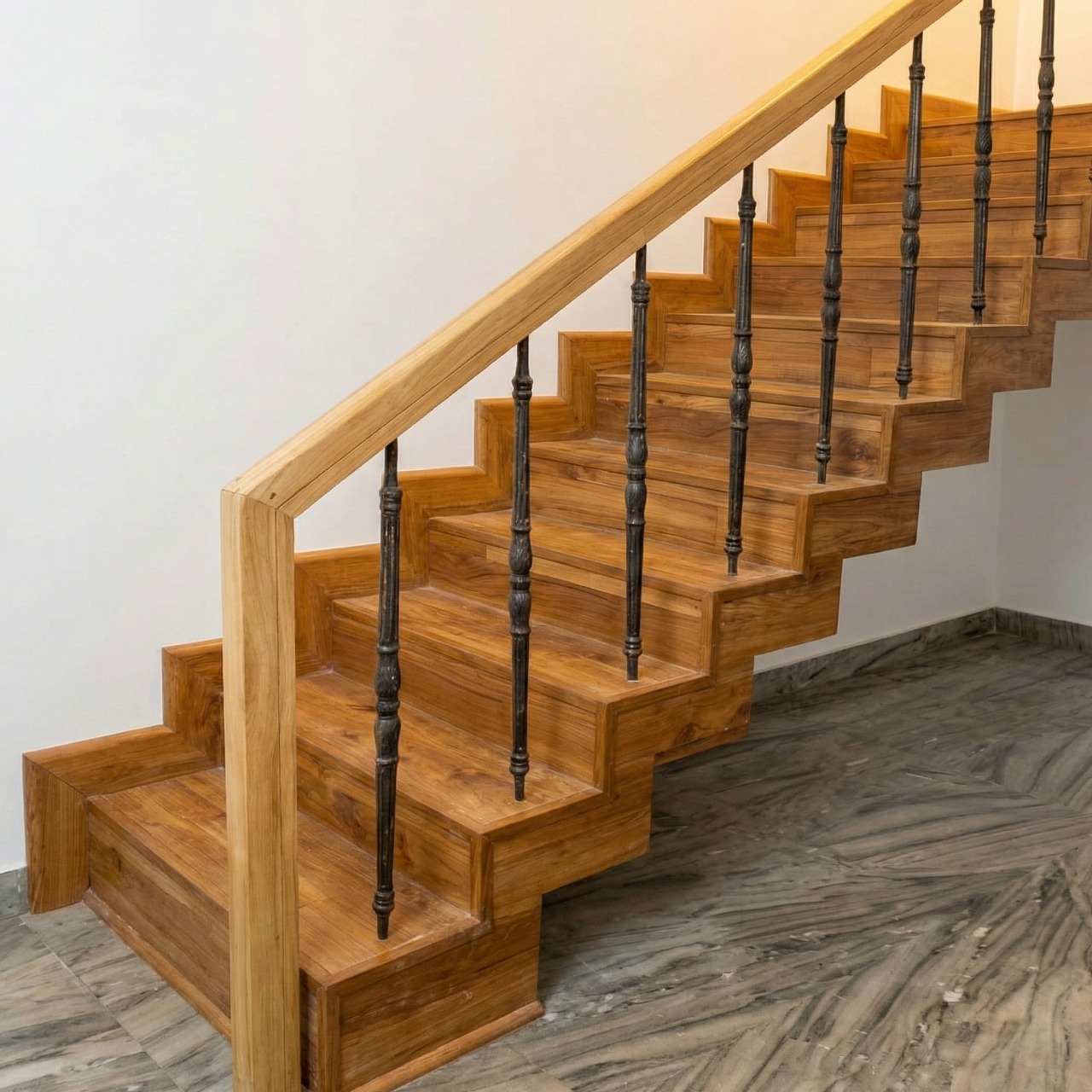 Wooden Stair